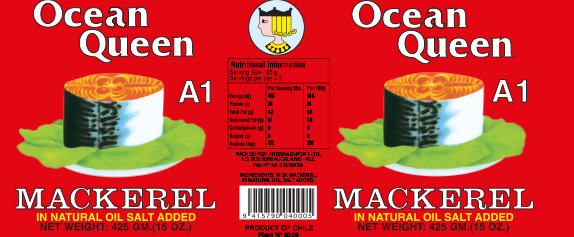 730301903 Ocean Queen Natural Primera puerta AUG 2024