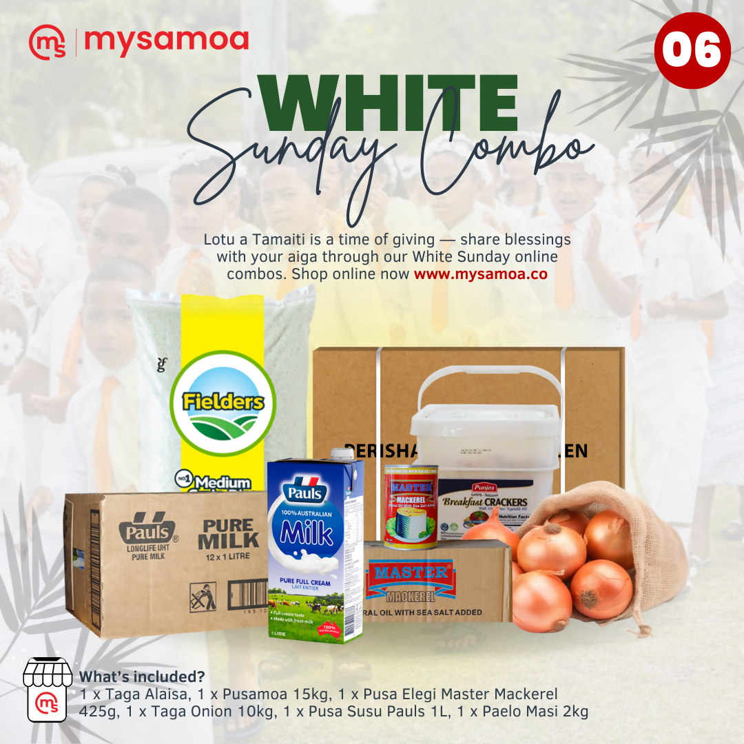 White Sunday Combo 06