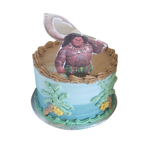 20cm Double Layer Maui Round Cake One