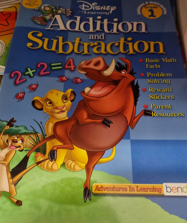 Disney Addition and Subtraction