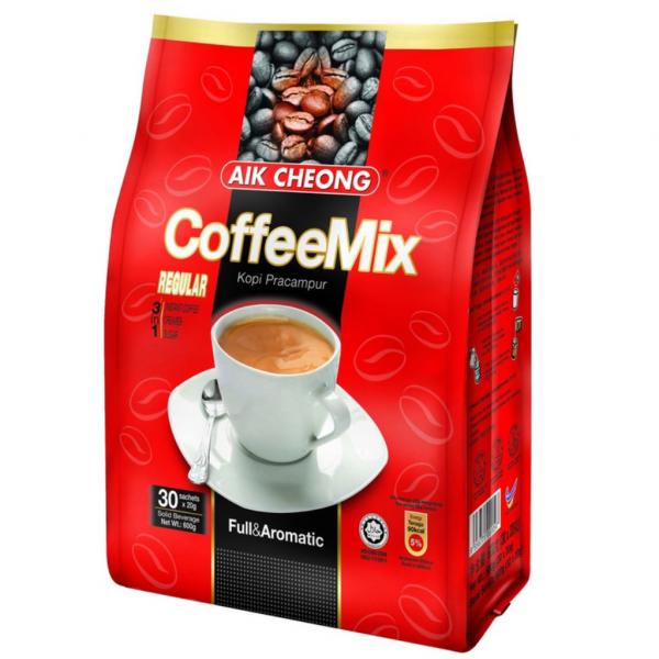 Aik Cheong Inst Coffee Mix 30S X 24Pkt