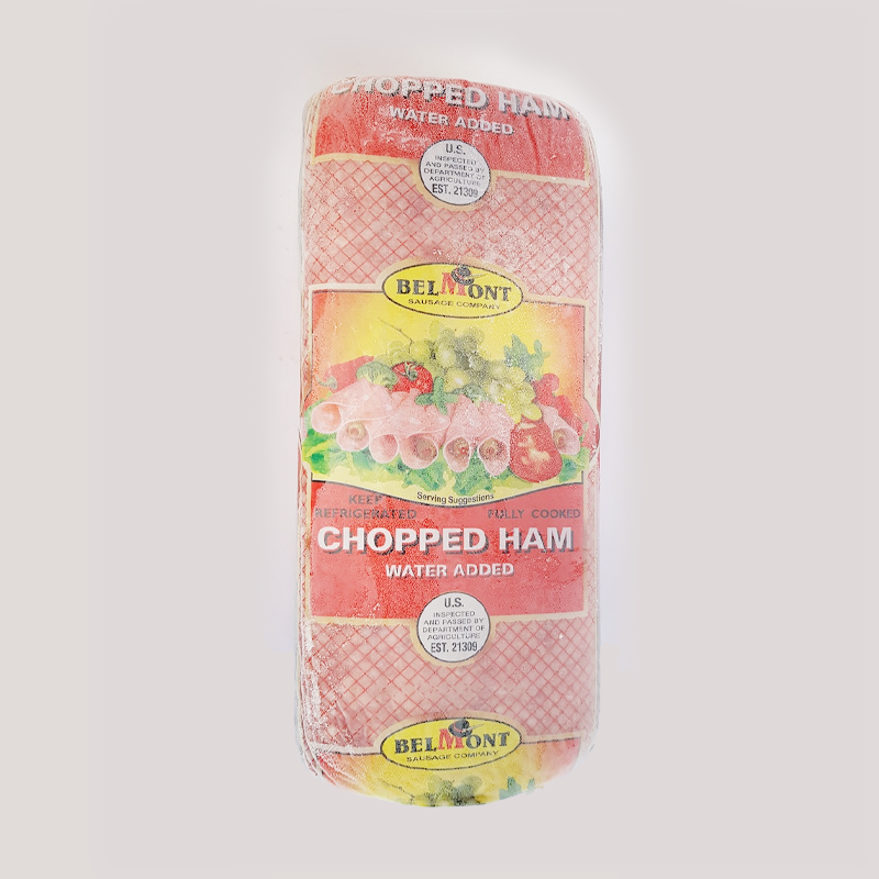 Belmont Pork Chopped Ham 10Lbs