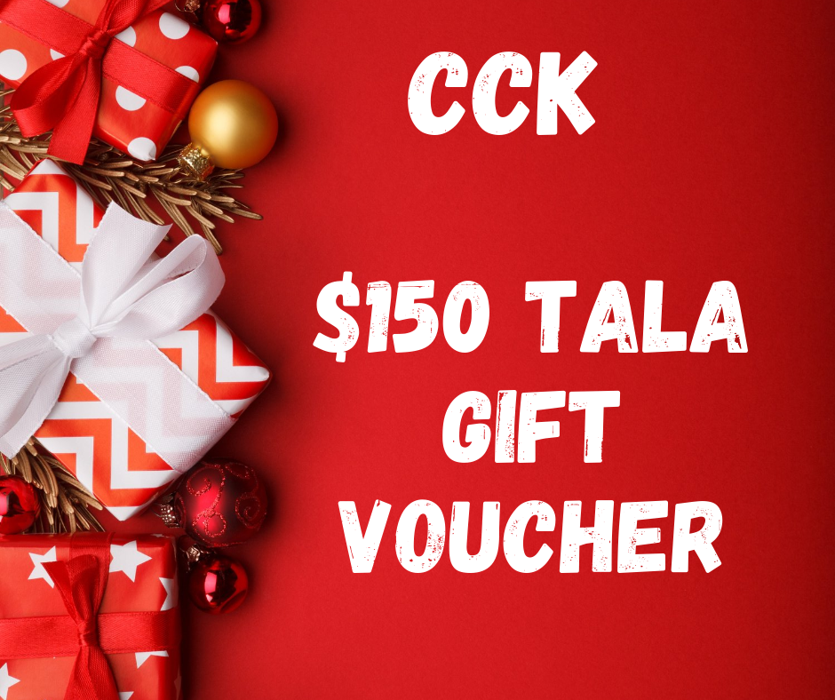 CCK Samoa - $150 Tala Voucher ( Upolu & Savai'i )