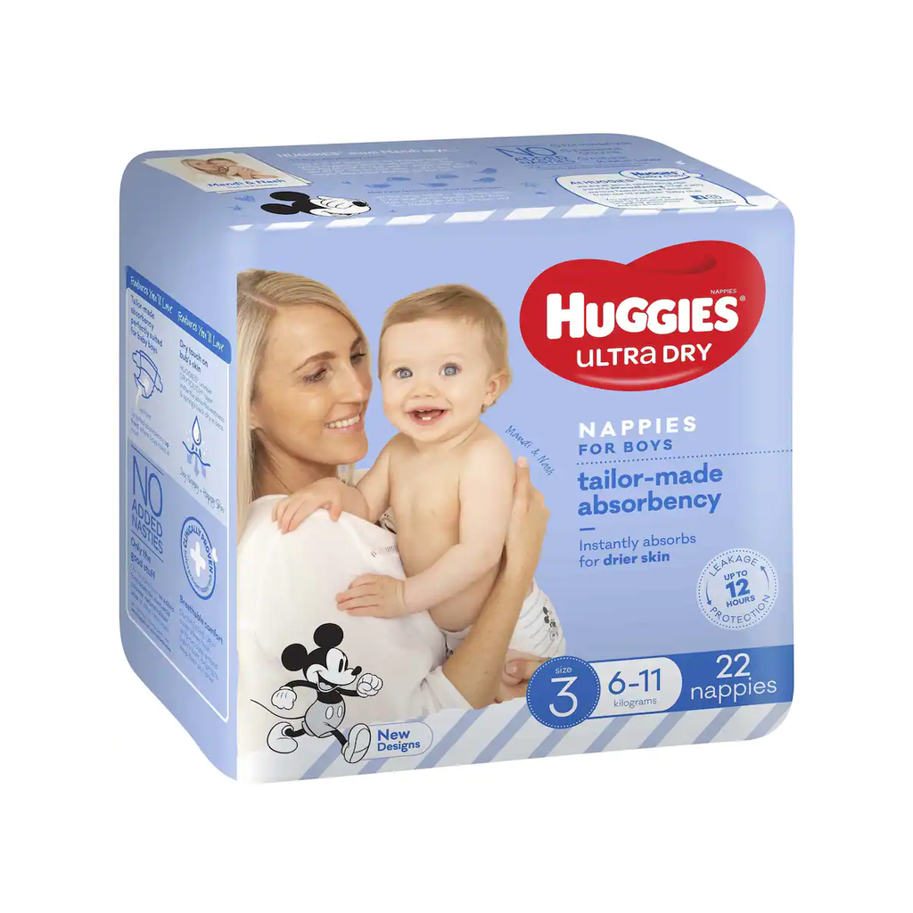 Huggies Diaper Crawler Boys 22S, 55% OFF