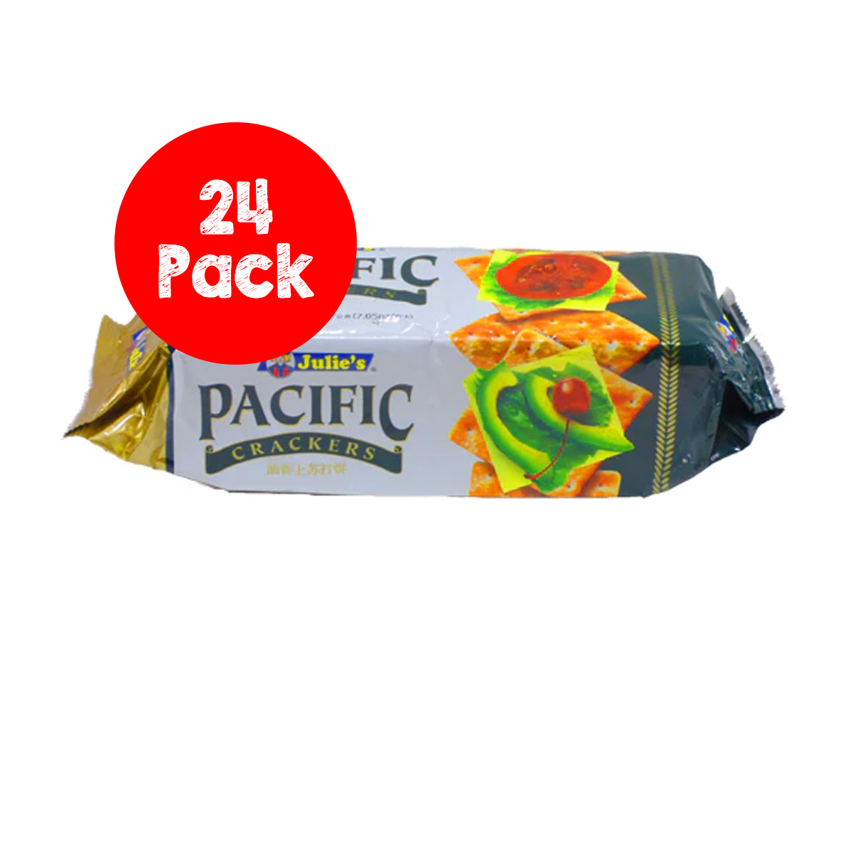 Julie'S Pacific Crackers 200G*(24Pcs)