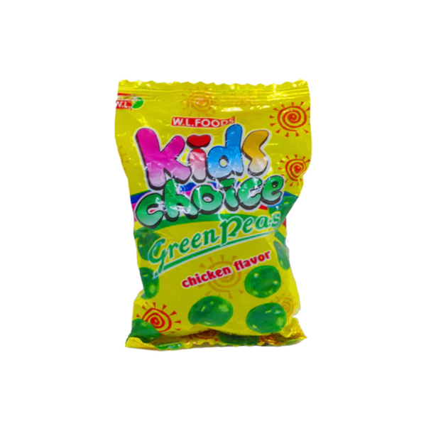 Kids Choice Green Pea 25G