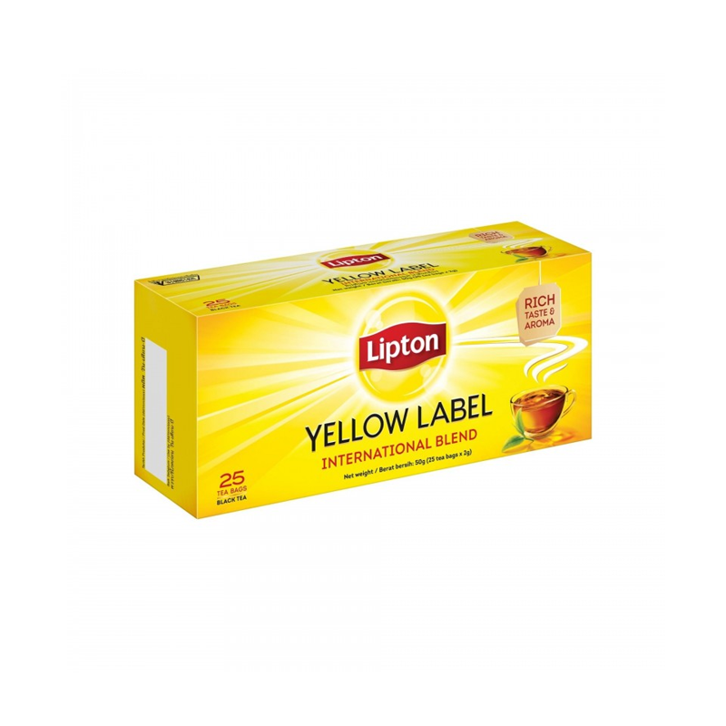 Lipton Yellow Label Tea 25'S/24/50g