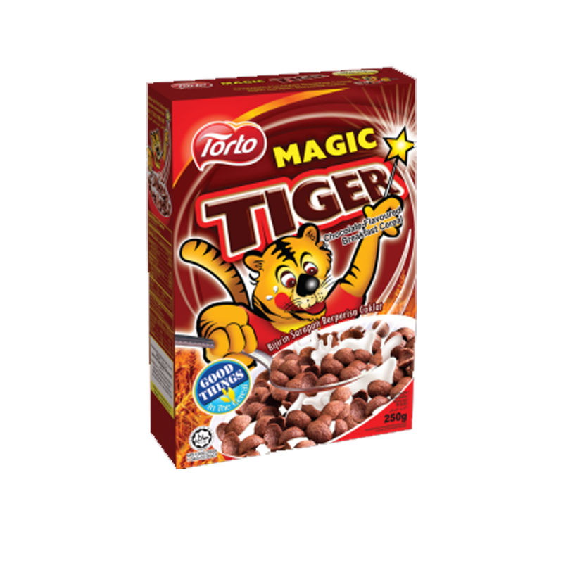 Magic Tiger Bfast Cereal Cocoa Ball 250G