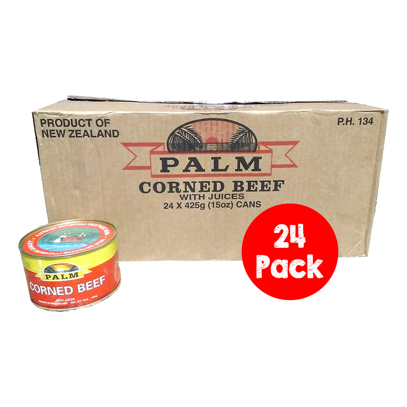 Palm Corned Beef 425G*24