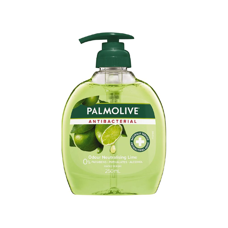 Palmolive 250Ml Antibacterial Lime Pump