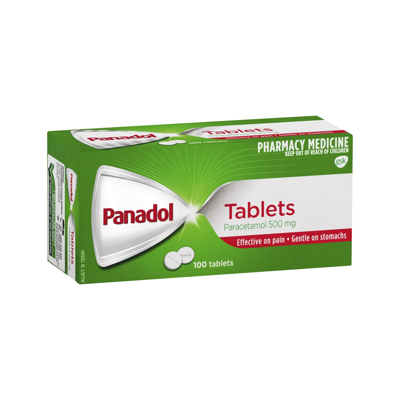 Panadol Tablets 500Mg 10Pcs
