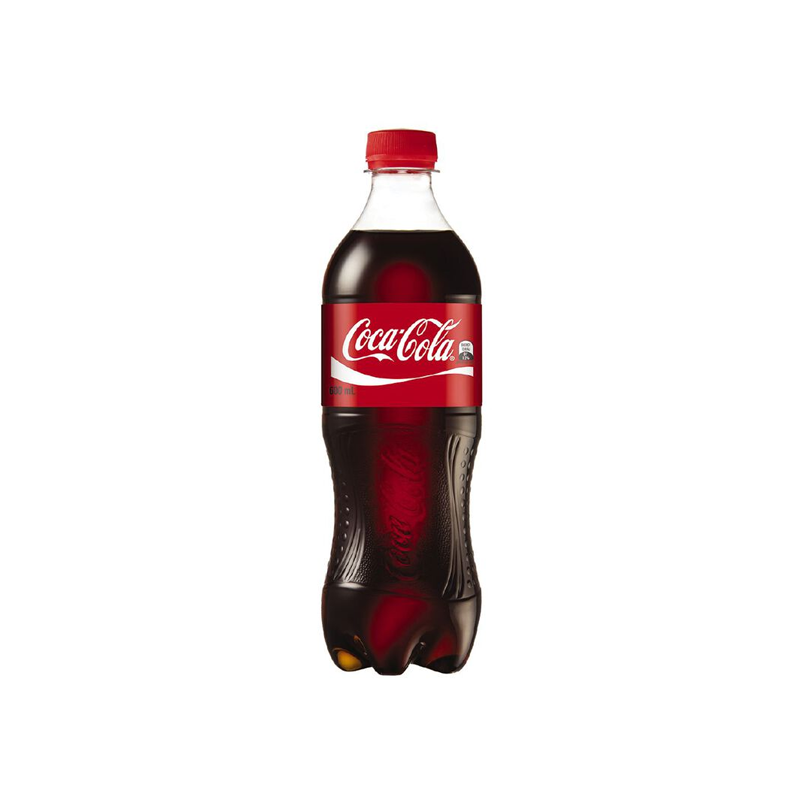 Pet Coke Cola 600Ml
