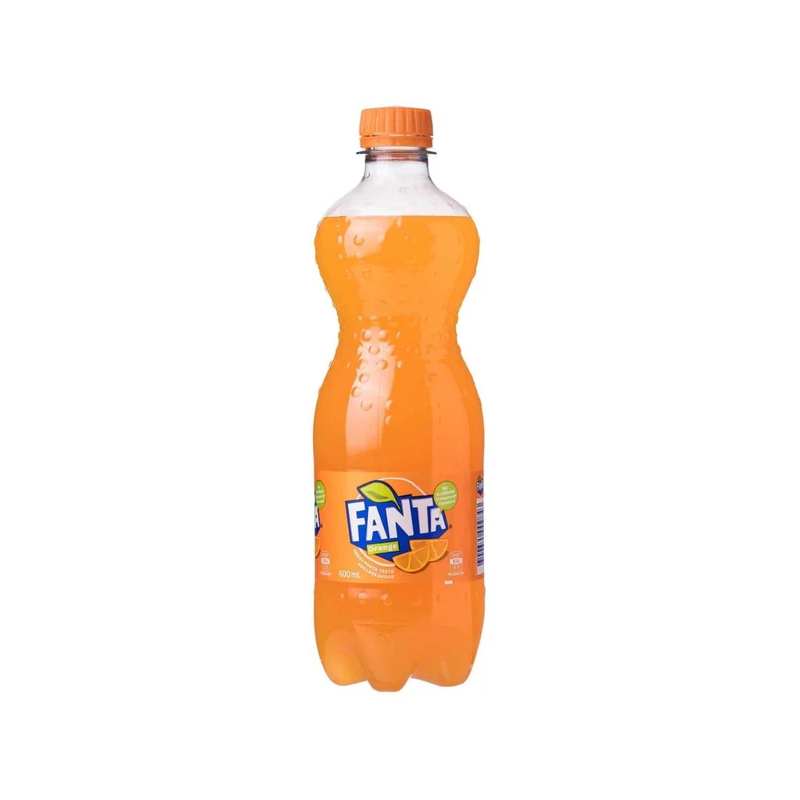 Pet Fanta Orange 600Ml