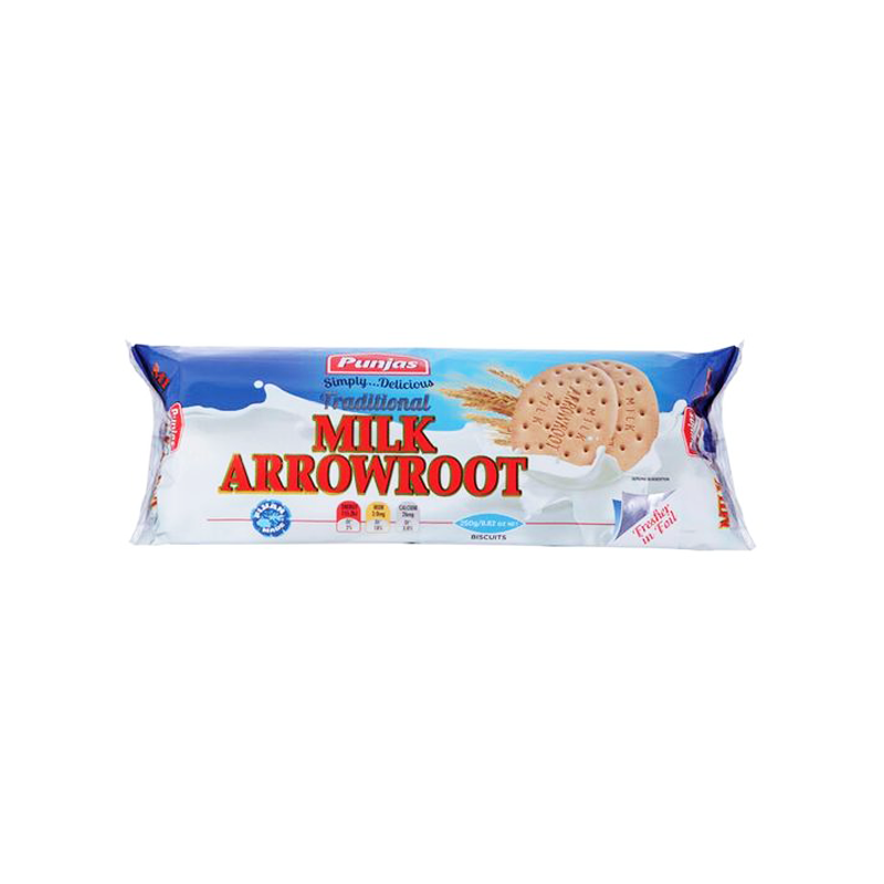 Punjas Arrowroot Cookies 250G