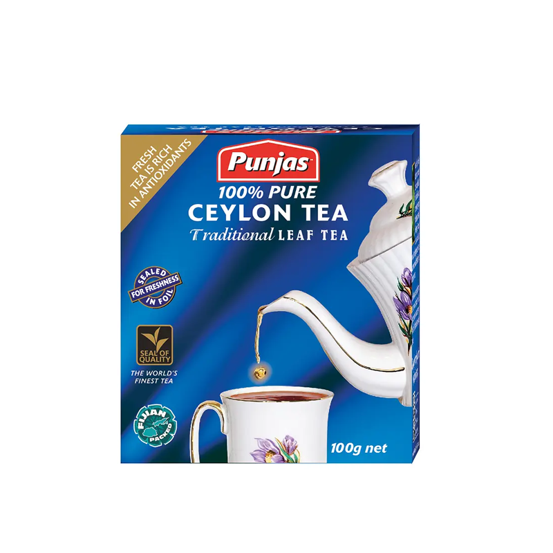 Punjas Ceylon Tea 100'S/2G