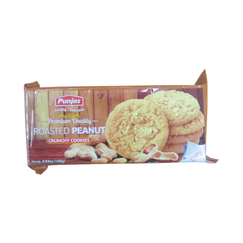 Punjas Roasted Pean/Cookies 140G