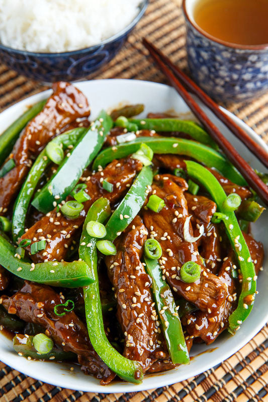 beef with green pepper