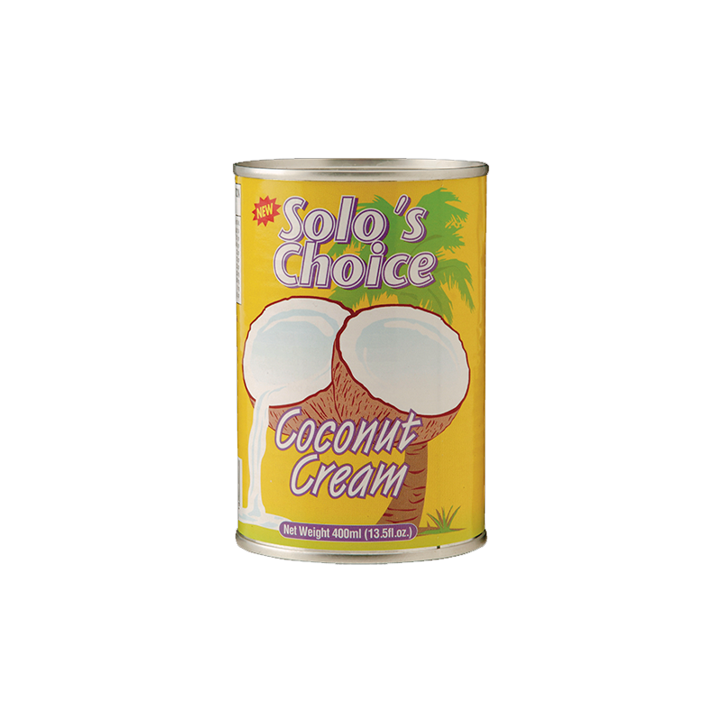 Solo Choice Cream Coconut 400G