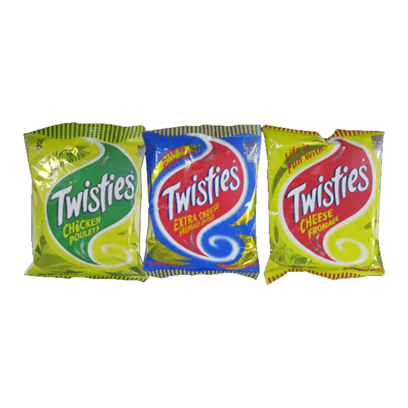 Twisties Assorted 20G