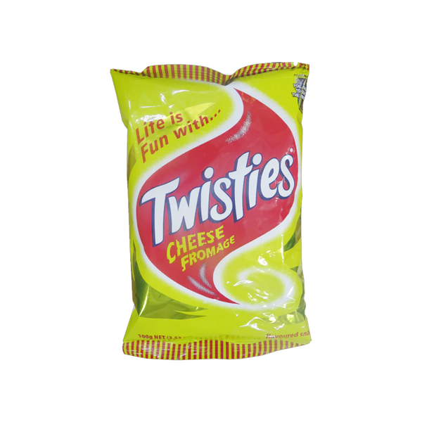Twisties Asst Flav 100G