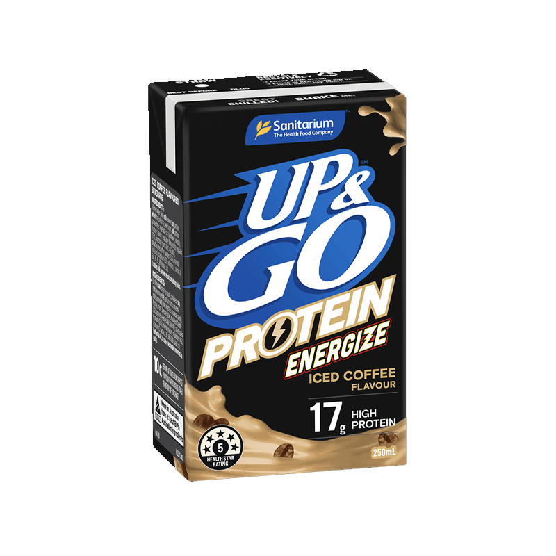 Up & Go Energize Ice Coffee 250Mls