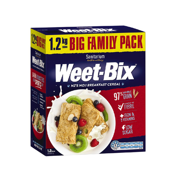 Weet Bix Cereal 1.2Kg
