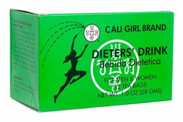Cali Girl Brand For Men and Women Slim Tea