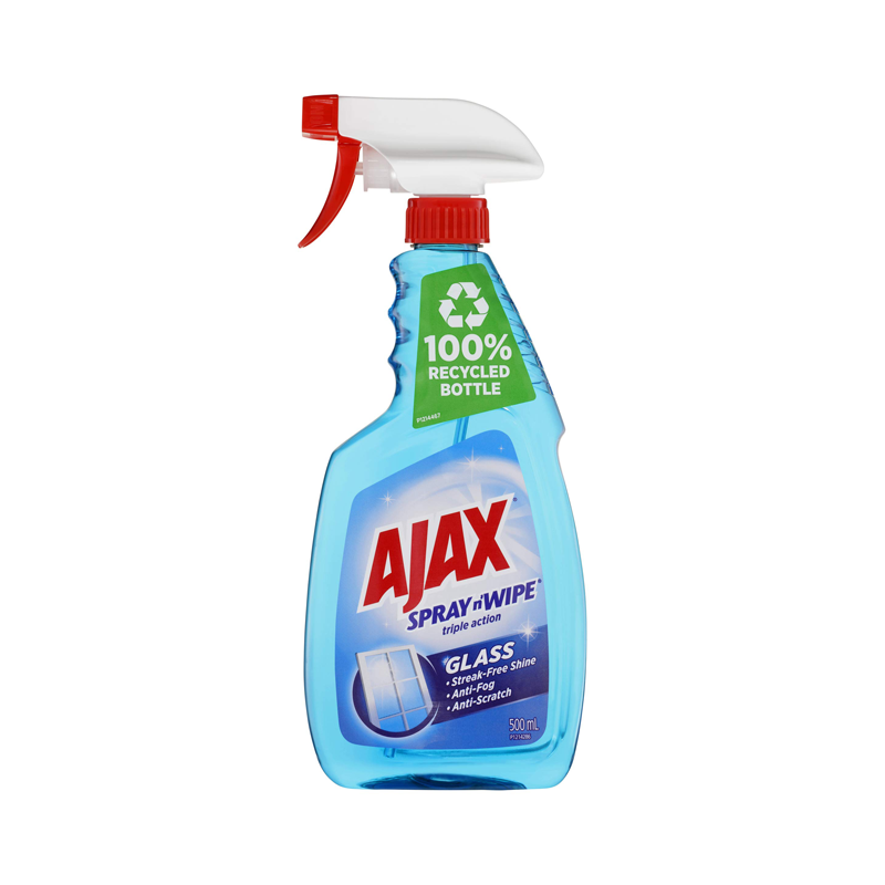 Ajax Spray 500Mls*8 Wipe G/Trigger Triple Action | Bulk