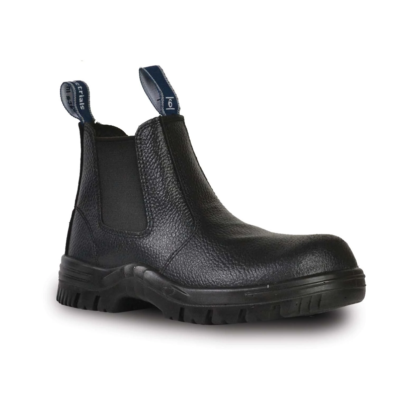 Boots Safety Bata Mercury Slip On Size 8