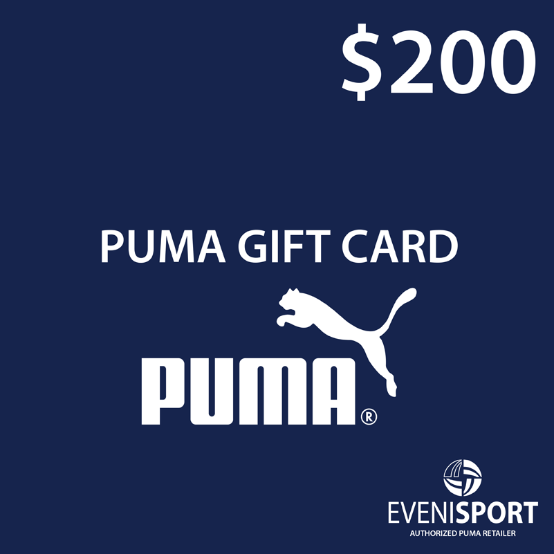 Evenisport Puma $200 Tala Gift Voucher